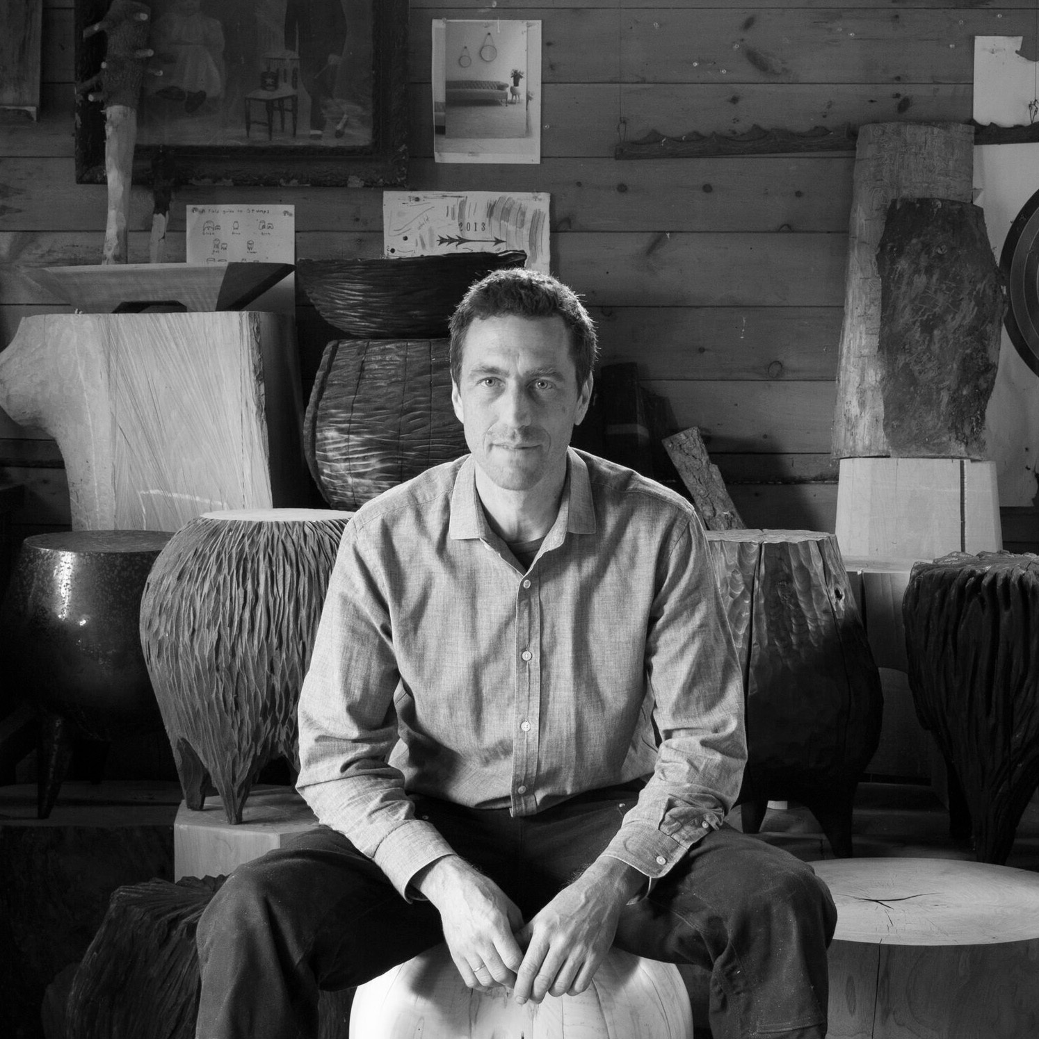 Kieran Kinsella Hudson Valley Furniture Makerinhisstudio