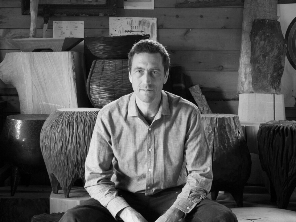 Kieran Kinsella Hudson Valley Furniture Makerinhisstudio