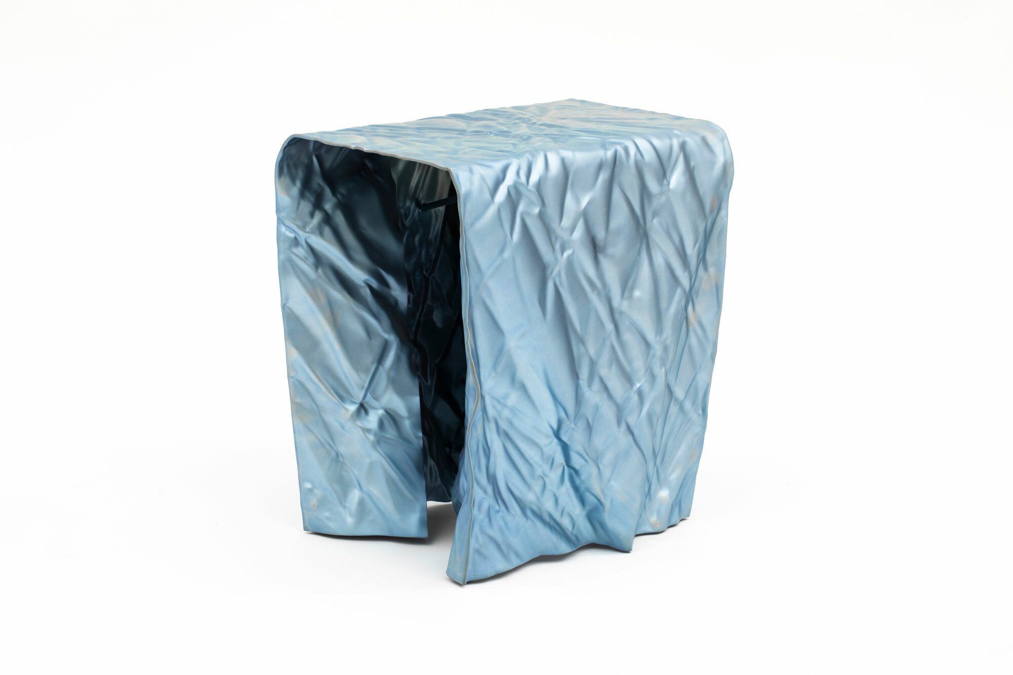 3536 Prinz Stool Blue Raw