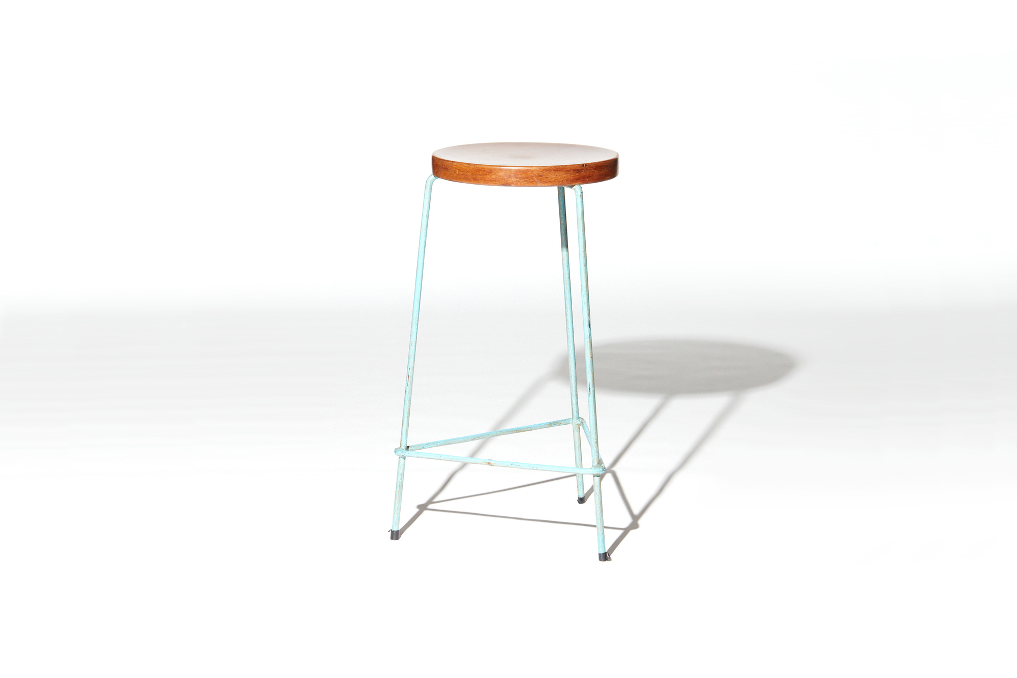 3564 PJ Blue Stool