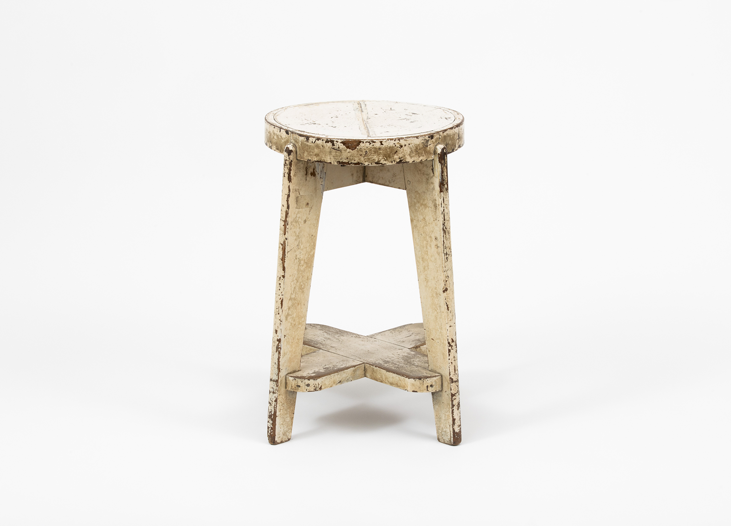 3579 PJ White Stool2