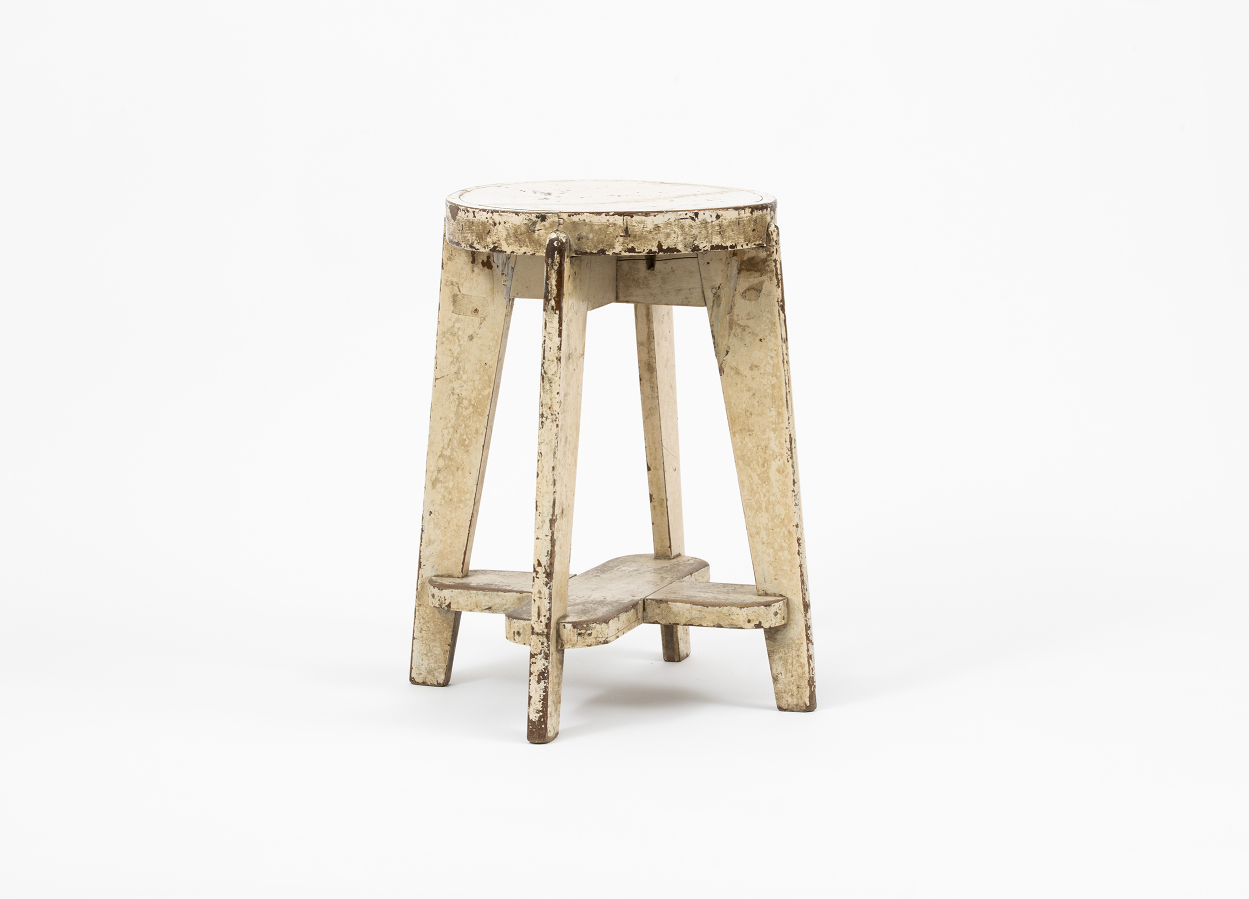 3579 PJ White Stool3