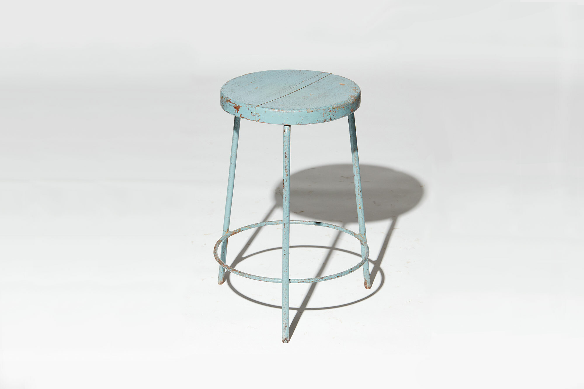 3582 Pj Stool Blue Web