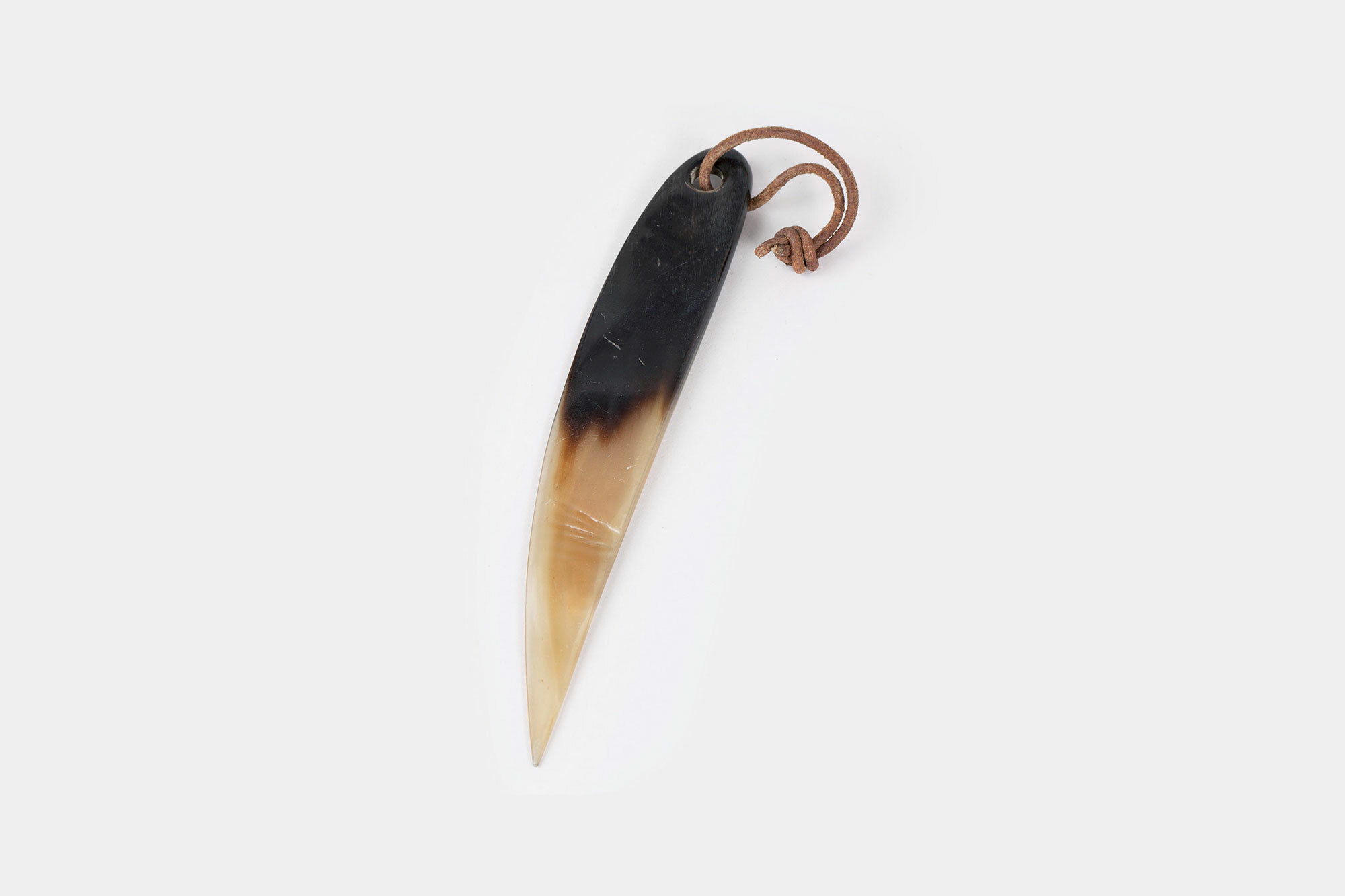 Aubock letter opener horn