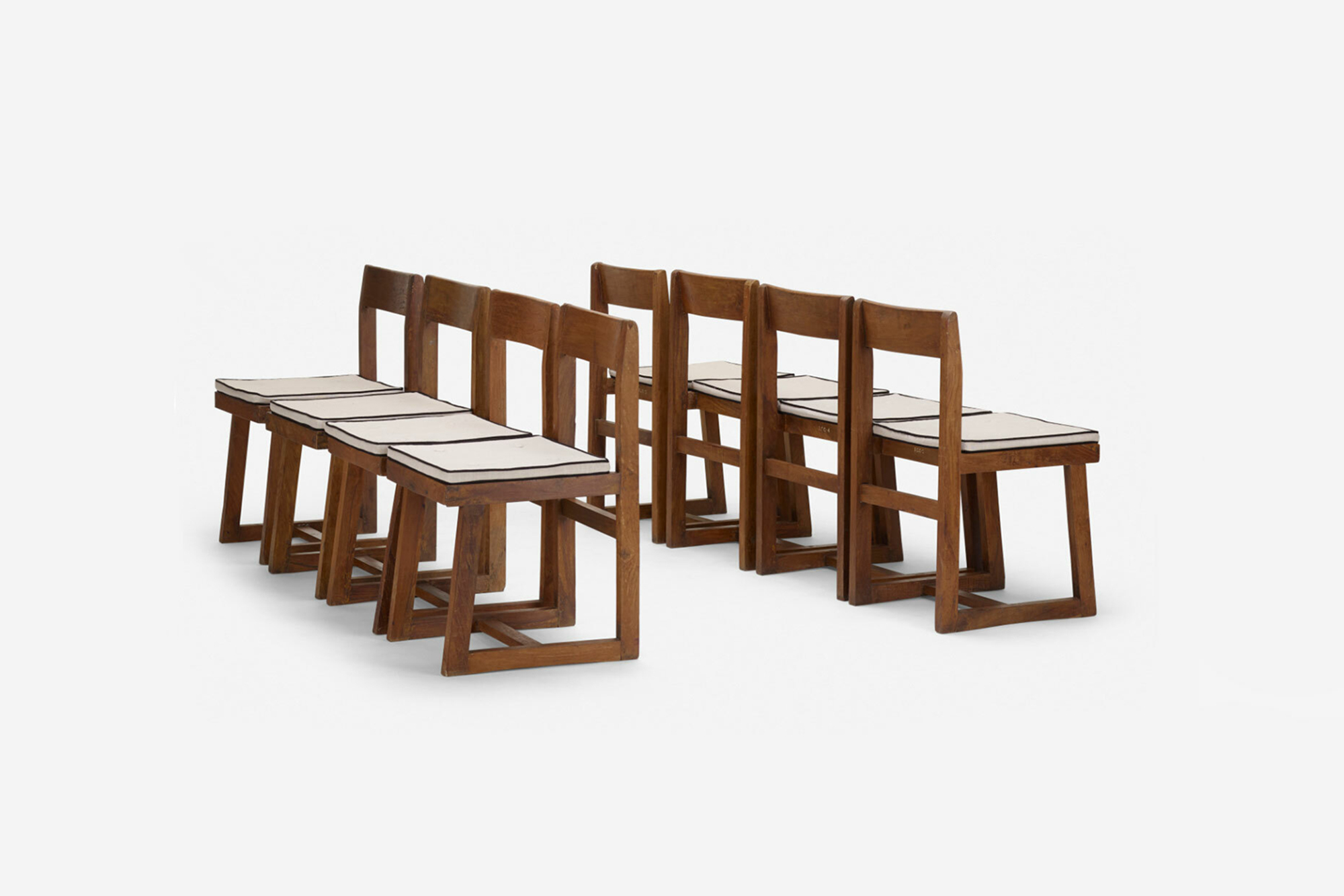 Jeanneret dining chairs